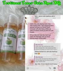 Cuka apel atau apple cider vinegar dibuat dari sari buah apel yang telah mengalami fermentasi untuk membentuk probiotik dan enzim yang mempromosikan kesehatan. Toner Cuka Apel Beauty Glam Original Shopee Indonesia