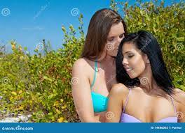 Girls in love stock image. Image of summer, partnership - 14486065