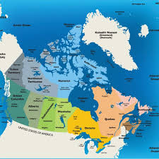 Control the animation using the slide bar found beneath the weather map. Map Of Canada Provinces And Territories Image Credit Esra Ogunday Download Scientific Diagram