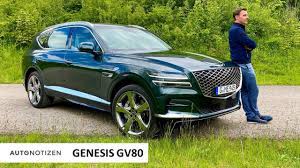 We've known this midsize suv was coming for a while now. Genesis Gv80 Premium Suv Mit Sechszylinder Diesel Im Test Review Fahrbericht Autobahn 2021 Youtube