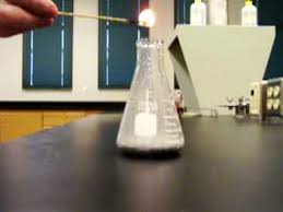 Hydrogen peroxide and manganese dioxide produce a cool gray gas. Hydrogen Peroxide Decomposition Youtube