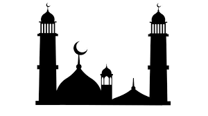 Grafis vektor chakra warna bangunan domain publik vektor. Masjid Png Nusagates Gambar Kartun Png