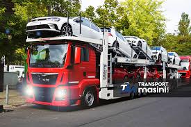 Transport Autoturisme Pe Platforma Din Grecia In Romania