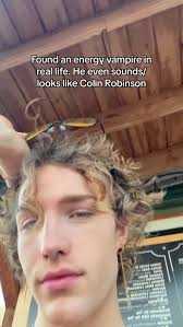 Cant even express how similar they are the guys he was talking to were  glazed over #cute #wwdits #colinrobinson