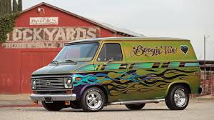 This 1975 Chevy Van Captures the Essence of '70s Boogie