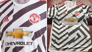 The hotly anticipated chinese new year range from manchester united and adidas is out now, and has some exciting pieces to get you through to the full moon and beyond in serious style. Manchester United S Third Kit For 20 21 Season Could Feature Dazzle Camo Design Sportbible