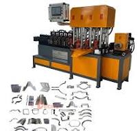 Automatic Bending High Tech Band Clamp Making Machine High Performance V  Band Clamp Hoop Making Machine