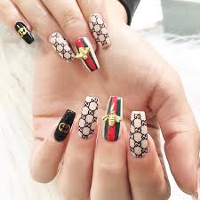 N A Other Nail Decorating Custom Designs Gucci Garden Poshmark Enjoy these louis vuitton nail ideas!