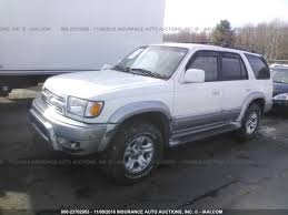 Search 30 listings to find the best deals. Jt3hn87r3x0218553 1999 Toyota 4runner Limited White Price History History Of Past Auctions Prices And Bids History Of Salvage And Used Vehicles