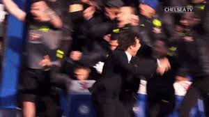 Lukaku conte welcome to the milan derby, romelu lukaku lukaku scored for inter milan in his discover & share this inter milan gif with everyone you know. Cfc Conte Gif By Chelsea Fc