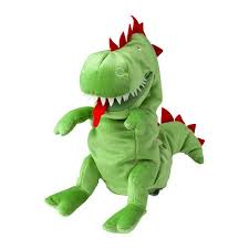 Ikea 16 Stuffed Laskig Dragon Dinosaur Hand Puppet Soft Toy New Ikea Kids Toys Glove Puppets Best Kids Toys