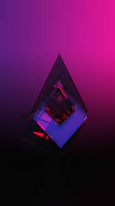  Diamond Shaped Symbol Abstract Red Gradation Background Iphone 6 Wallpaper Download Iphone Wallpapers Ipad Wa Purple Wallpaper Iphone 5s Wallpaper Wallpaper