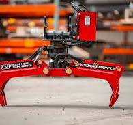 Buy Rotating Excavator Grapple Attachments - CMP