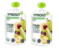 Sprout Organic Foods Baby Products Printable Coupon New Coupons And Deals Printable Coupons And Deals
