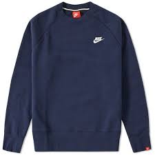 Nike Aw77 Fleece Crew Nike Crewneck Sweatshirt Nike Clothes Mens Mens Crewneck Sweatshirt