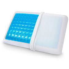 Memory Foam Pillow W Cooling Gel Orthopedic Bed Pillow Reversible Memory Foam Pillow Foam Pillows Washable Pillow