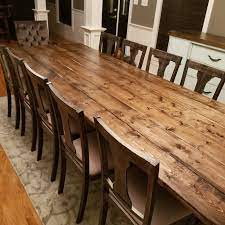 If you are not satisfied with the option large rustic dining room tables, you can find other solutions on our website. Long Farmhouse Table Large Farm Table Rustic Table Custom Etsy