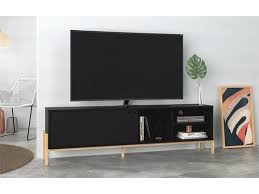 El mueble de tv de diseño moderno tiene un protagonismo relevante respecto al resto del mobiliario dentro de la decoración de un salón moderno, ofreciendo a esta estancia un aspecto funcional y actual. Muebles Para Tv Muebles De Living En Oferta 2021 Hot Sale