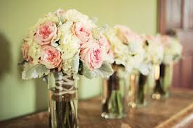 27 gold metal trumpet flower vase wedding centerpiece. Use The Bridesmaids Bouquets As Centerpieces For The Reception Bridesmaid Bouquet Wedding Centerpieces Floral Wedding