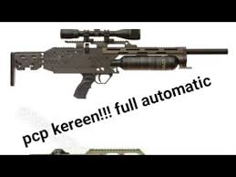 Test uji kekuatan mekanis senapan angin otomatis ( cobra vx made in indonesia). Pcp Otomatis Full Auto Airgun Youtube