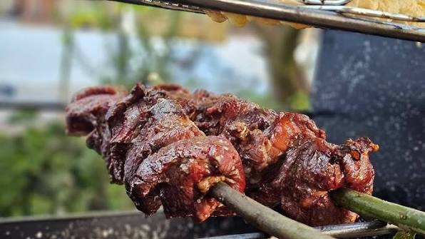 Madeiran Beef Skewers