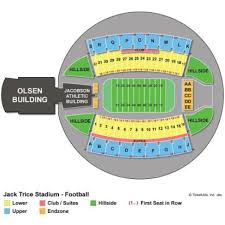 55 Proper Isu Jack Trice Stadium Seating Chart