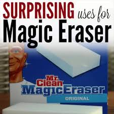 They were just strange little marks on the tip of the sink that looked like rust, which is why i tried clr. Mr Clean Magic Eraser Uses 25 Ways To Use Magic Erasers