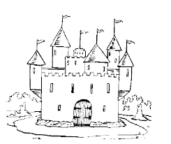 Minecraft castle coloring page free printable coloring pages. Castle Coloring Pages Free To Print Coloring4free Coloring4free Com