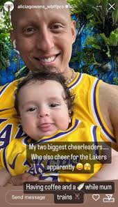 Another Baby George with his father Christos!