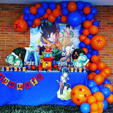 Dragon ball z theme birthday party. 14 Incredible Birthday Party Ideas For A 10 Year Old Boy Of 2021
