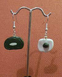 Green Eggs And Ham Earrings Etsy Green Eggs And Ham Dr Seuss Party Ideas Seuss Crafts