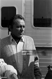 Richard Burton awaits filming during production of 'The Klansman' in...  News Photo - Getty Images