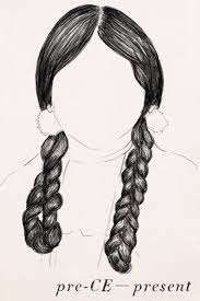 Make a deep side part and french braid the top half. Hair Braiding History Past Braid Techniques