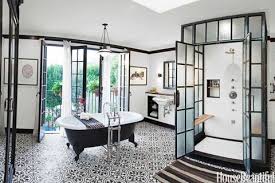 Black and white is an often used color scheme in bathrooms and other rooms. 15 Black And White Bathroom Ideas Black White Tile Designs We Love