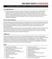 This article throws light upon the top five responsibilities of a financial manager. Best Finance Manager Resume Example Livecareer