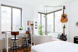 This 400 Square Foot Studio Apartment Is The Most Incredibly Organized And Versatile Home We Ve Ever Seen Small Space Living Small Spaces Home