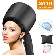 If drying time is a major factor in considering your purchase, choose a dryer with high wattage to get a range of heat options. Bonnet Hood Hair Dryer Attachment Prociv Soft Bonnet Hooded Hair Dryer Hand Free For Natural Curly Ha Hooded Hair Dryer Curly Hair Care Hair Dryer Attachments
