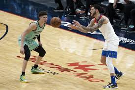 Pelicans play against each other this season? Lamelo Ball Flirts With Triple Double In Hornets Win Over Lonzo Ball Pelicans Bleacher Report Latest News Videos And Highlights