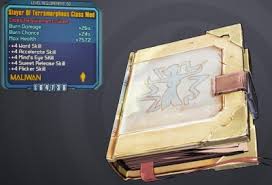 Borderlands 2 Slayer Of Terramorphous Siren Class Mod Orcz Com The Video Games Wiki