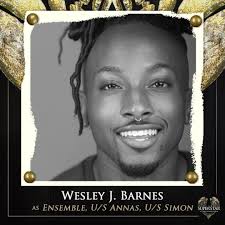 Join the CUI Community in supporting Wesley Barnes '15 as he performs in  the production of Jesus Christ Superstar at Segerstrom Center for the Arts  in Costa Mesa, CA. Buy tickets using