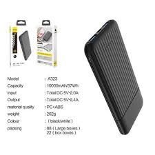 We did not find results for: Mobile Accessories Aspor A323 Powerbank 10000mah Maxbuy Lk