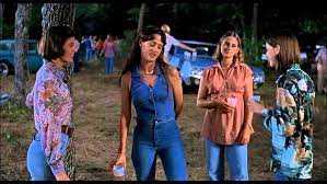 Tools, dolls, toys, car parts, toilets, building materials, signs, baskets, tires. Dazed And Confused 1993