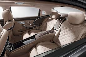 Das auto ist innen, genau wie außen, im originalzustand. Offiziell Mercedes S Klasse Kommt Als Maybach S600