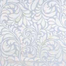 A floral pattern when repeated too often can make a room seem too busy. Blue Color Busy Pattern With Swirls Floral Leaf Designs Vertical Thin Lines Polycotton Main Curtain