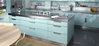 stainless steel kitchen units made to