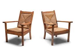 For Sale Rustic Modern Chairs Worpswede 1960s Modern Chairs Modern Rustic Chair
