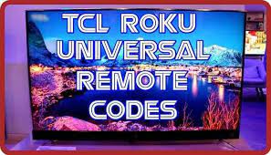Check spelling or type a new query. Tcl Roku Tv Remote Codes And Programming Universal Remote Codes
