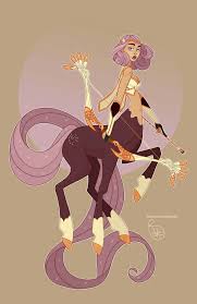 Character Design Sagittarius By Meomai Character Design Zodiac Art Art