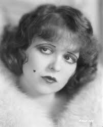 Glamorous Clara Bow by Eugene Robert Richee (1920s)