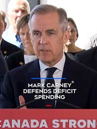 Mark Carney Defends Deficit Spending Plan